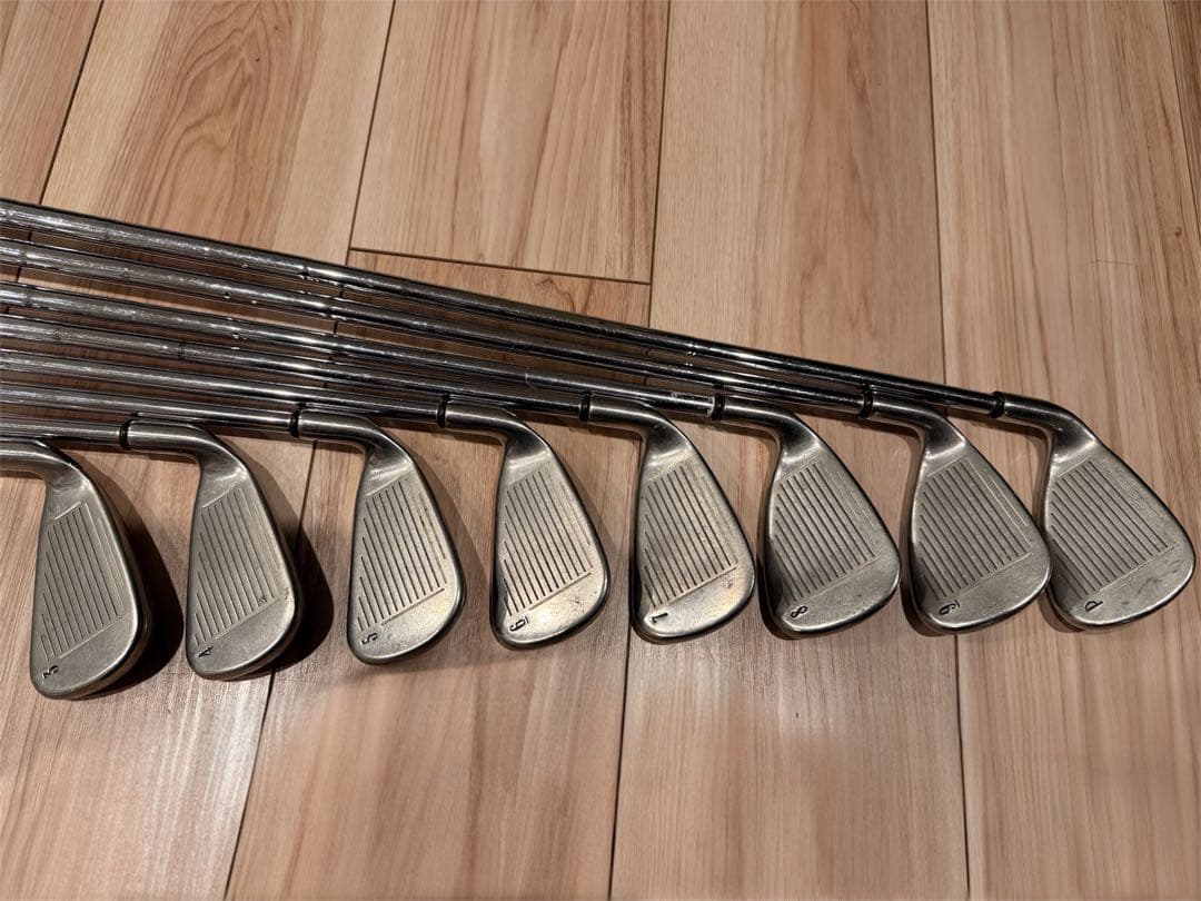 Callaway X-18 アイアン 8本 セット スチール Uniflex