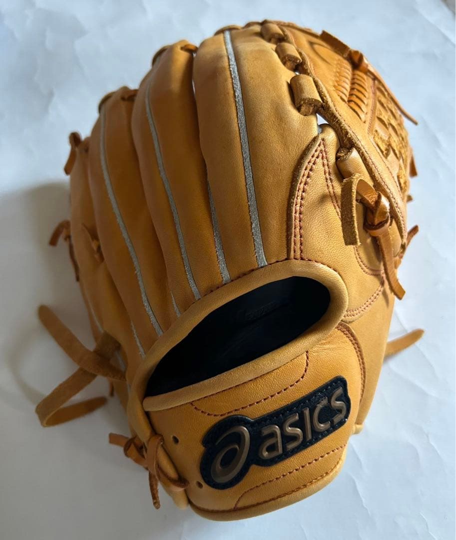 asicsアシックス軟式用投手用グローブBGR3AP