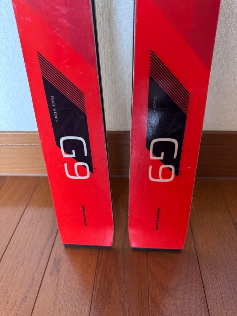 Atomic Redster G9 RS 183cm スキー板
