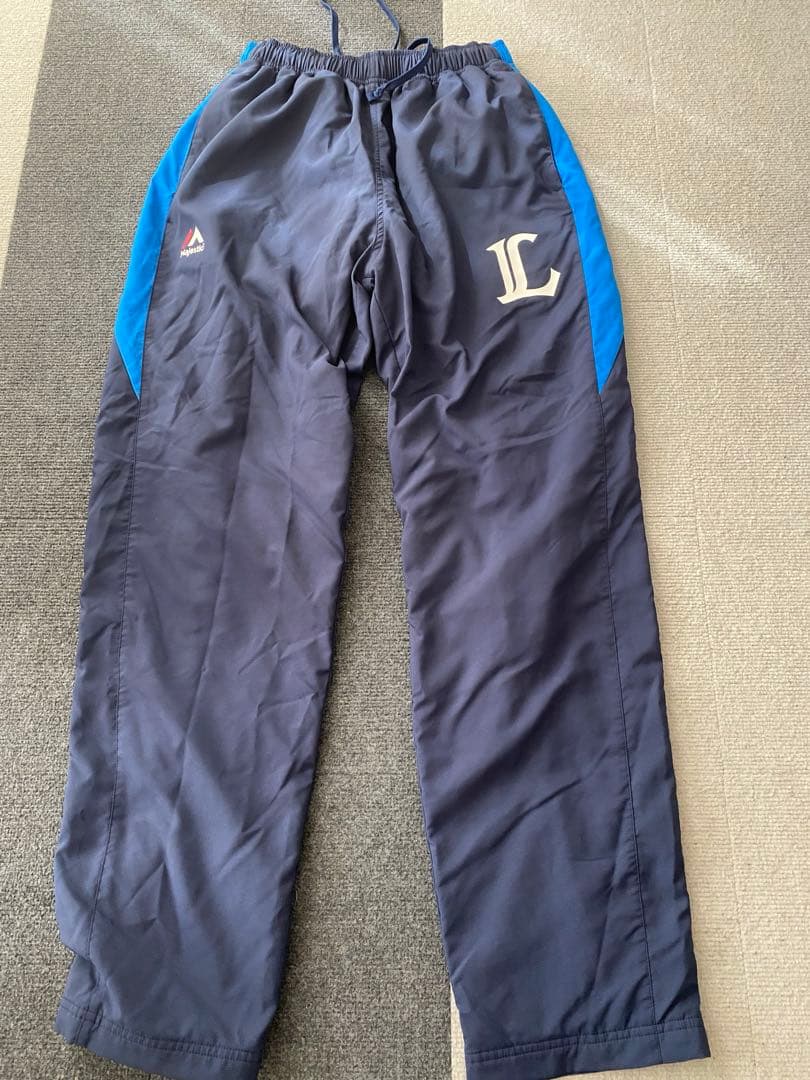 西武ライオンズ　ジャージ　XL 裏起毛