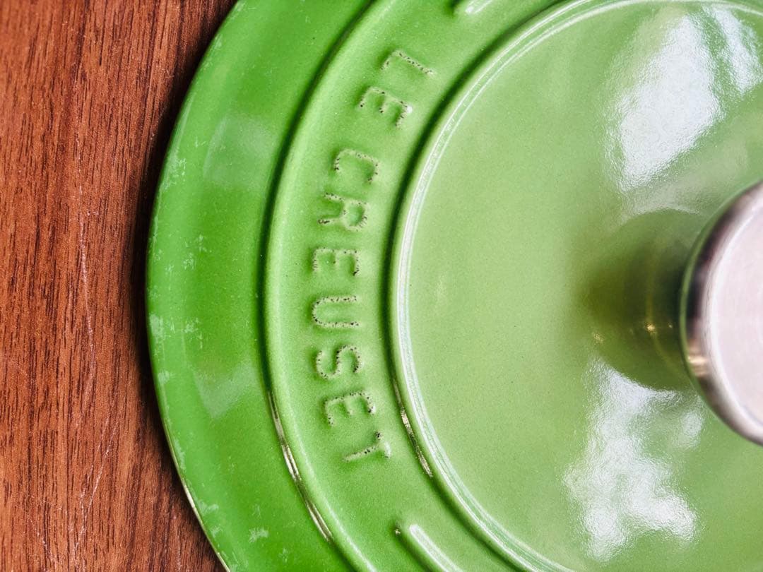 LE CREUSET ジャポネーゼ22cm ローズマリー