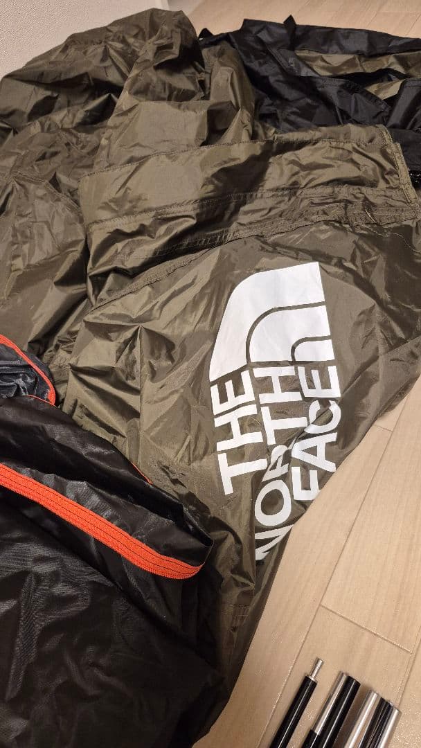 ☆THE NORTH FACE EVABASE 6☆フットプリント付き