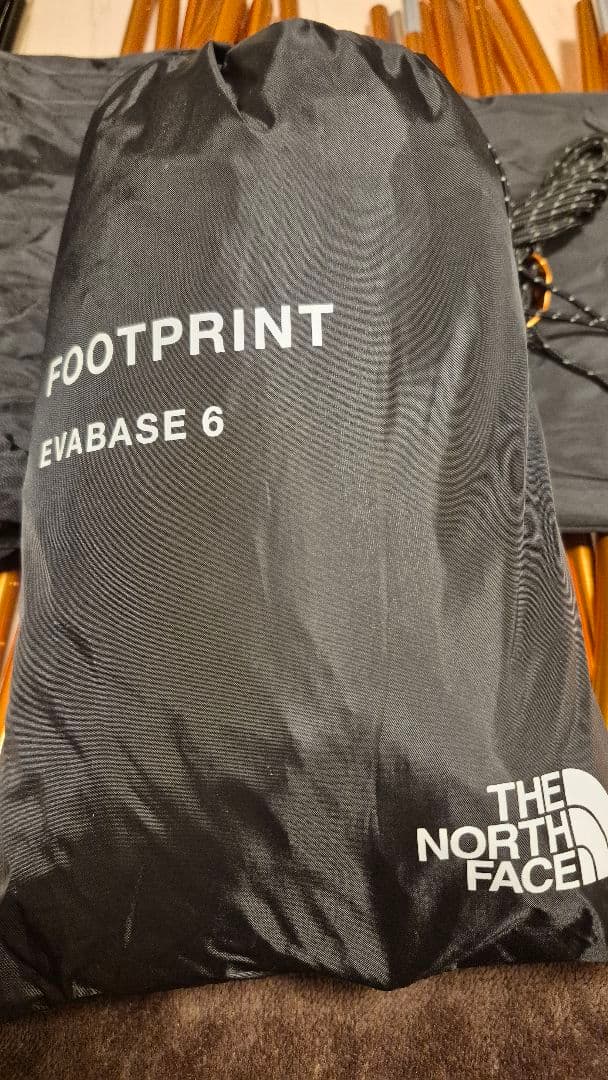 ☆THE NORTH FACE EVABASE 6☆フットプリント付き