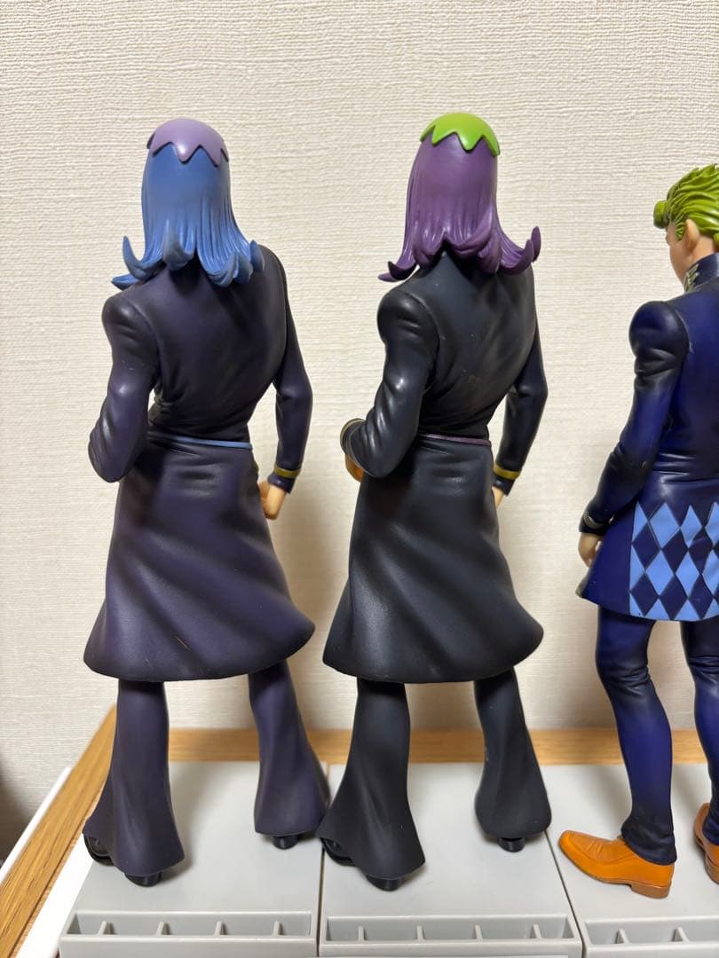 ジョジョ5部フィギュアセット