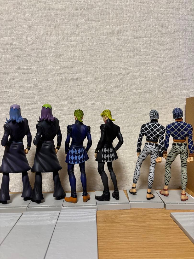 ジョジョ5部フィギュアセット