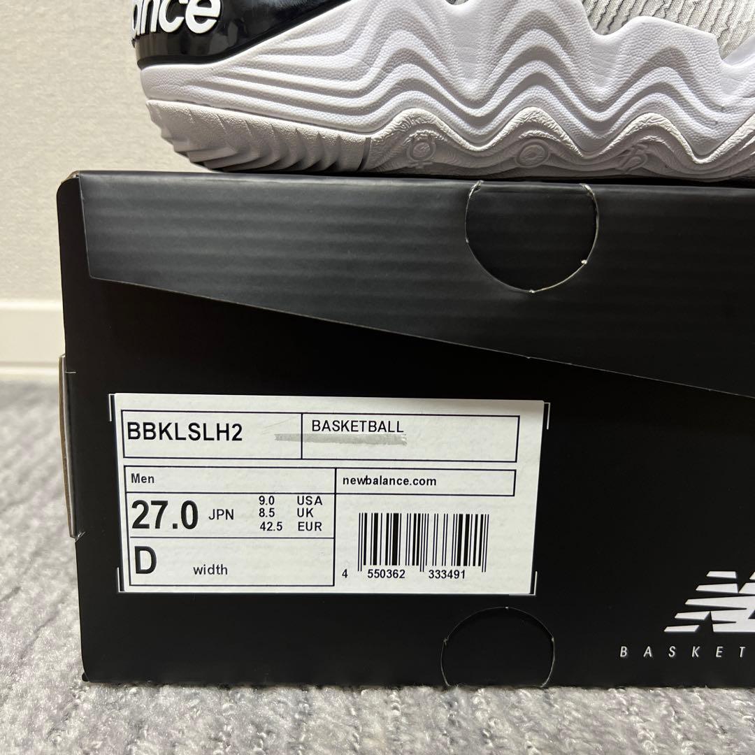 new balance kawhi2 サイズ27.0cm
