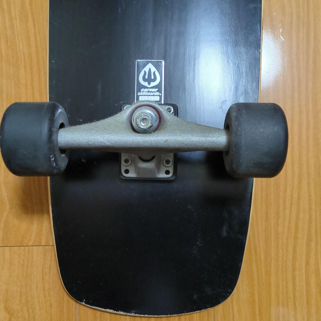 Carver スケートボード ベアリング換装 ケース付き