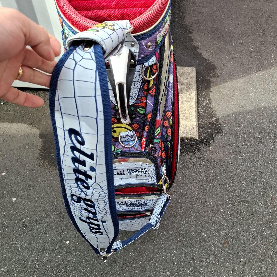 elite grips エリートグリップ ゴルフバッグ・キャディバッグ