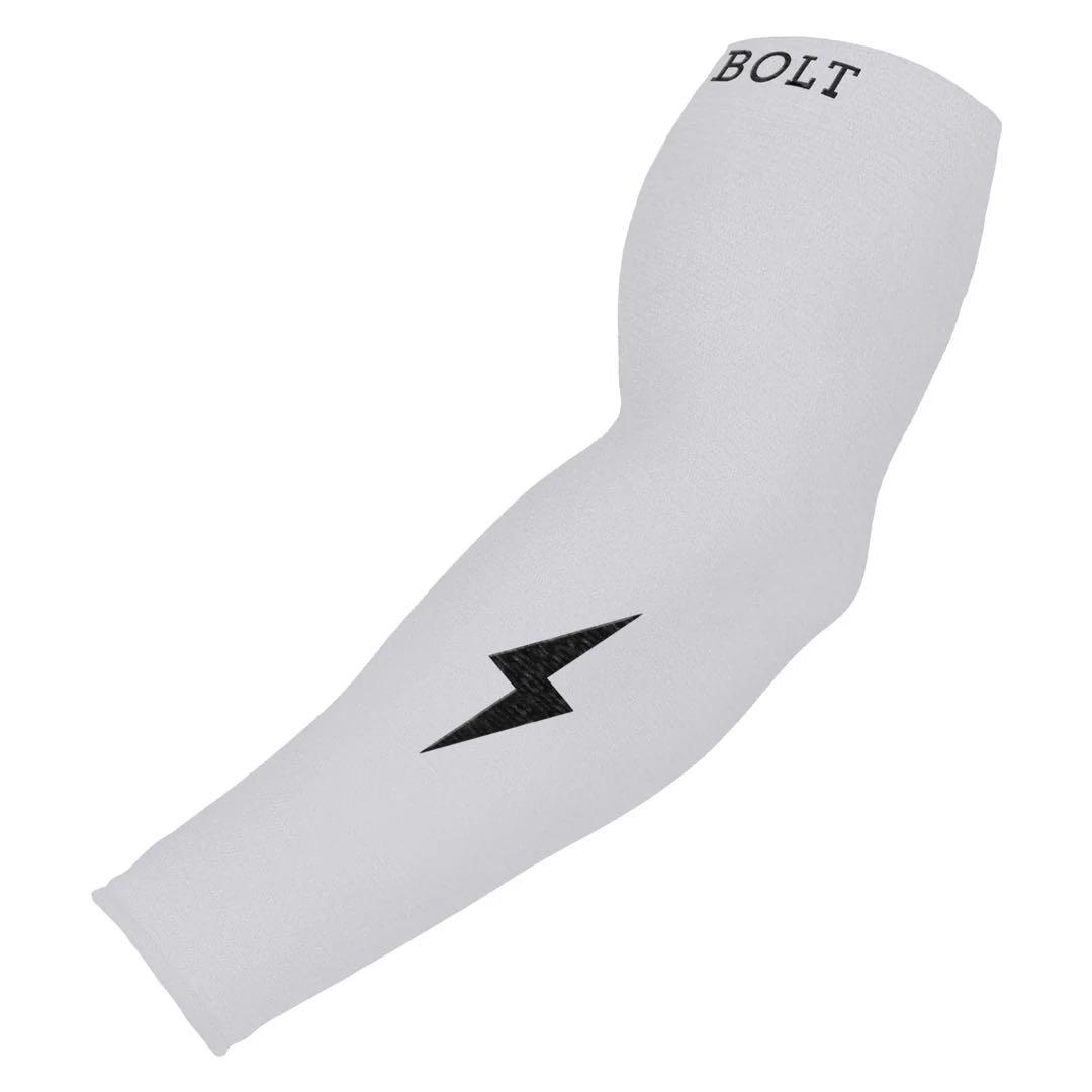 ブルースボルト アームスリーブ BRUCE BOLT White S/M