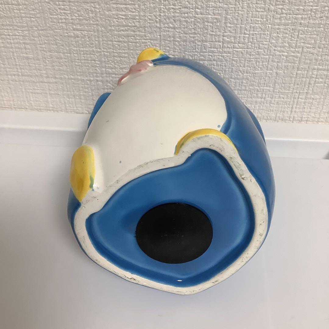 タキシードサム 昭和レトロ　平成レトロ 貯金箱　可愛い　置物　インテリア　陶器