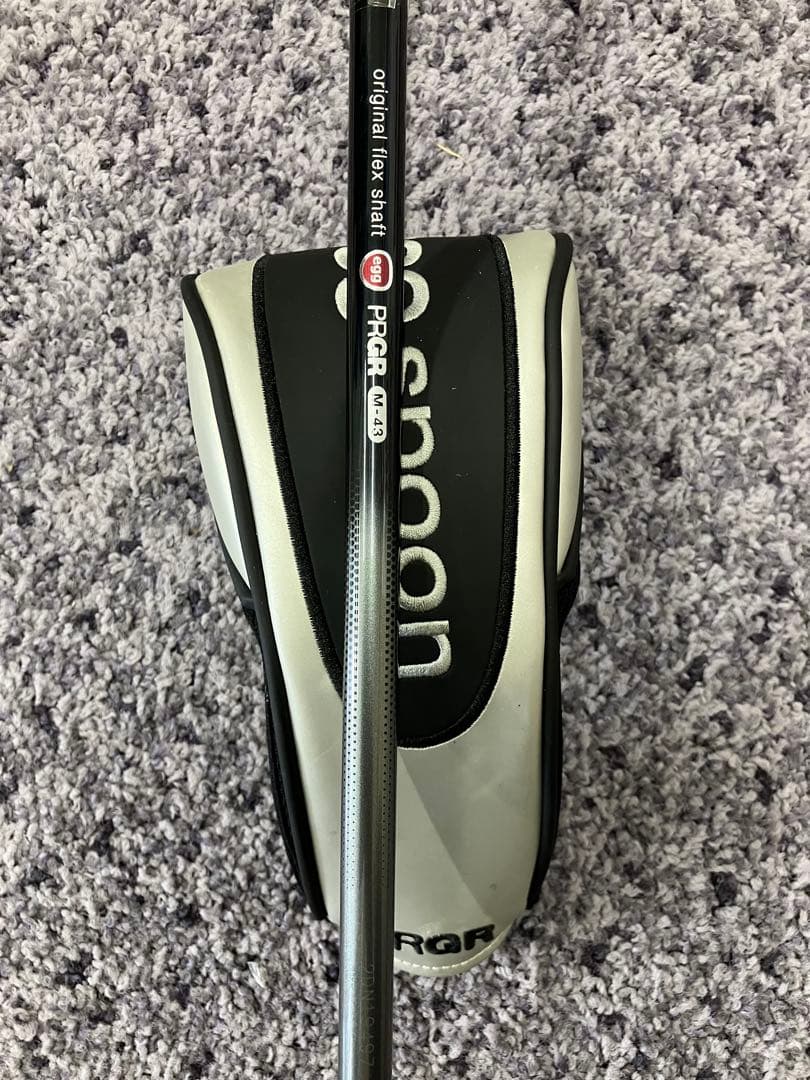 プロギアegg スプーン3W 15° M43 43インチ