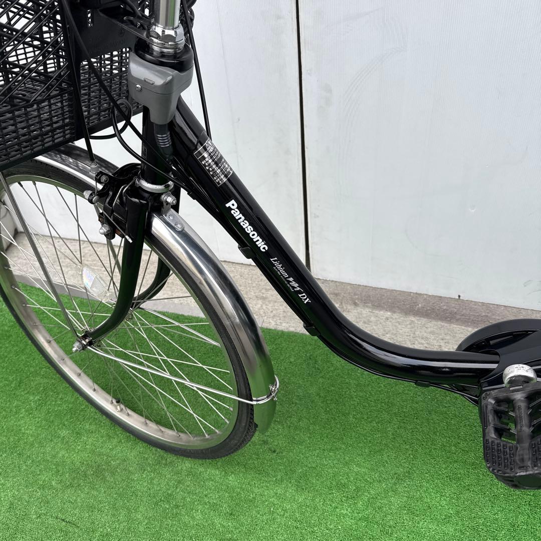 Panasonicパナソニック電動アシスト自転車24インチ ブラック