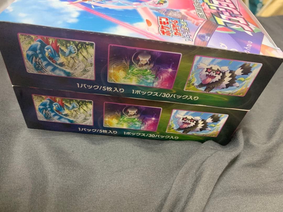 ポケモンカードゲーム フュージョンアーツ 2BOX シュリンク無し