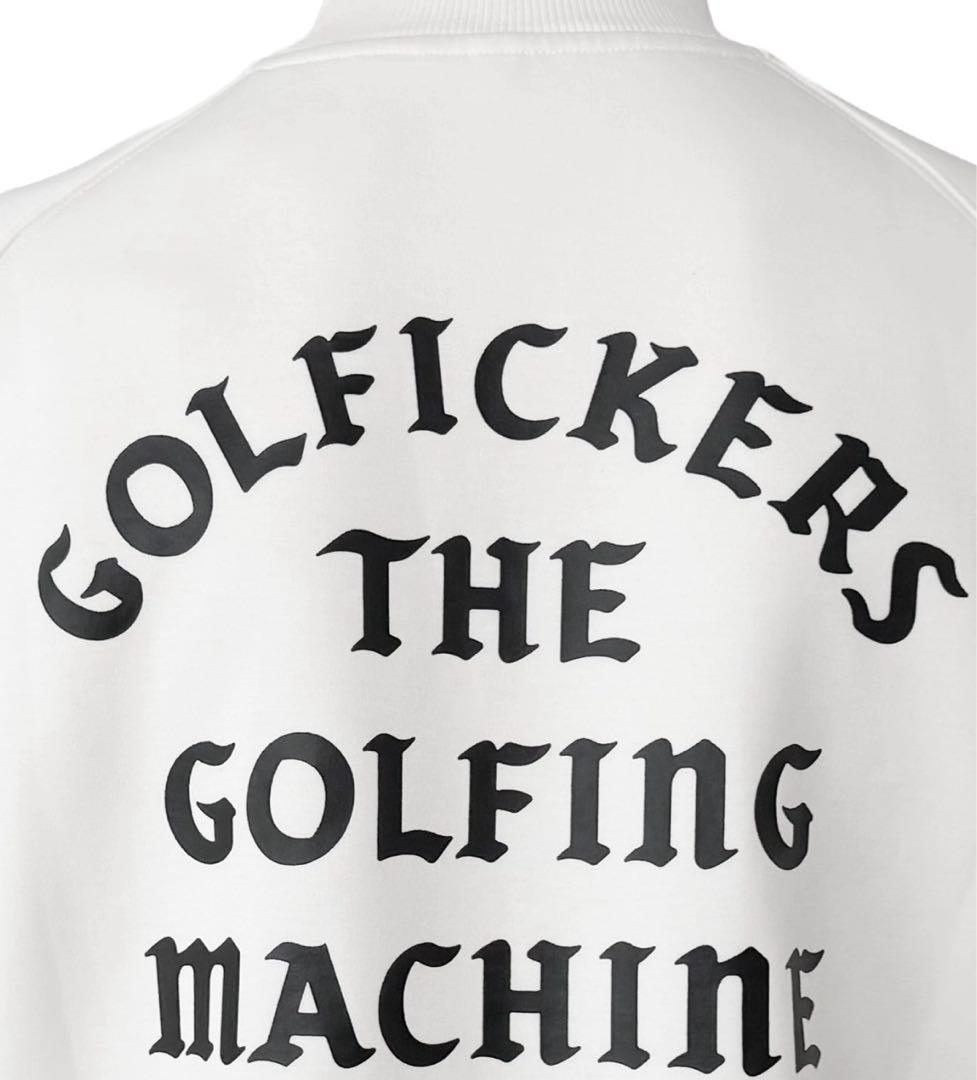 新品 Golfickers ゴルフィッカーズ モックネック スウェット