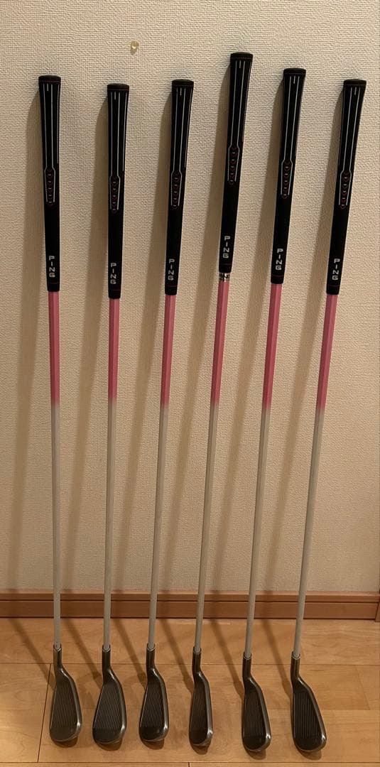 PING レフティ　アイアン6点セット