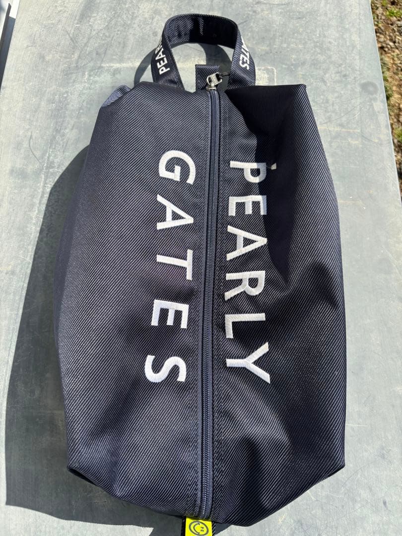 PEARLY GATES ゴルフシューズ ネイビー