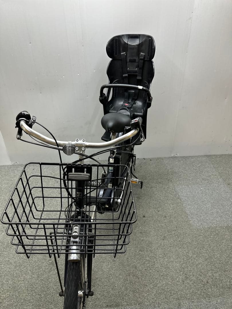 ブリヂストンhydee B 電動自転車チャイルドシート付き　お買い得品