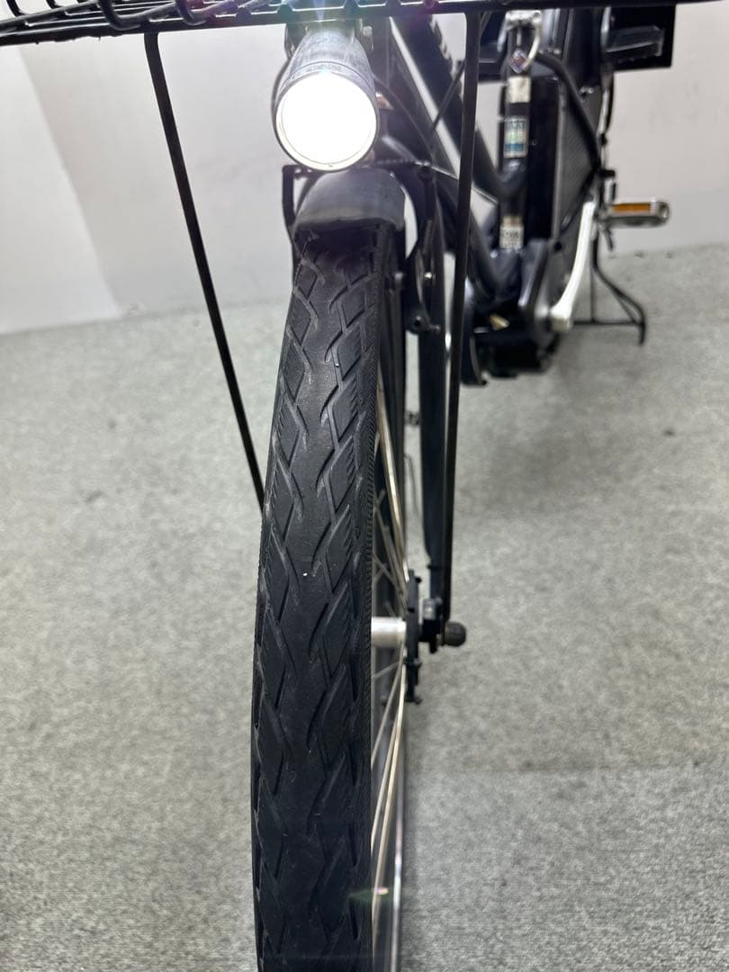 ブリヂストンhydee B 電動自転車チャイルドシート付き　お買い得品
