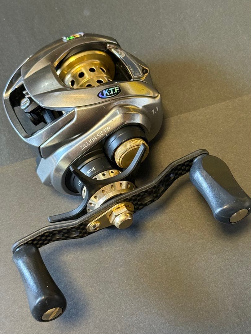 KTF 21ジリオンSVTW コンプリート LEFT DAIWA