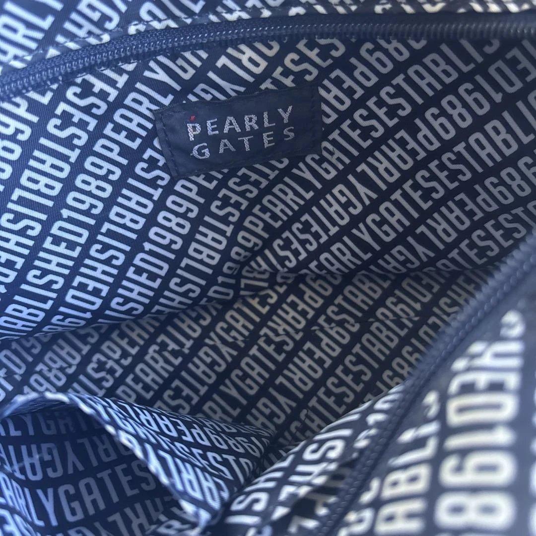PEARLY GATES ネイビー カートバック値下げ