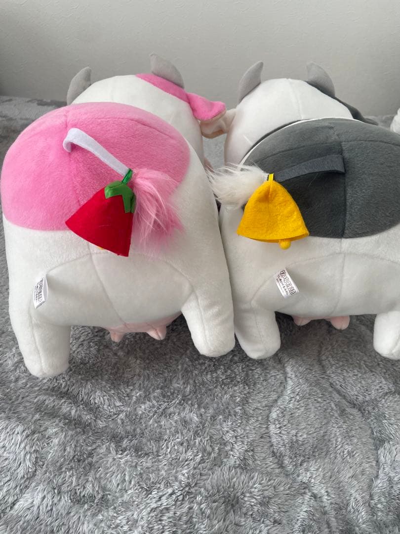 牧場物語　うしぬいぐるみXL 　2種セット