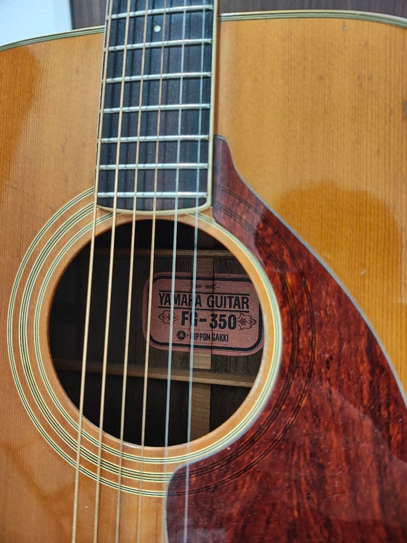 YAMAHA FG-350 赤ラベル