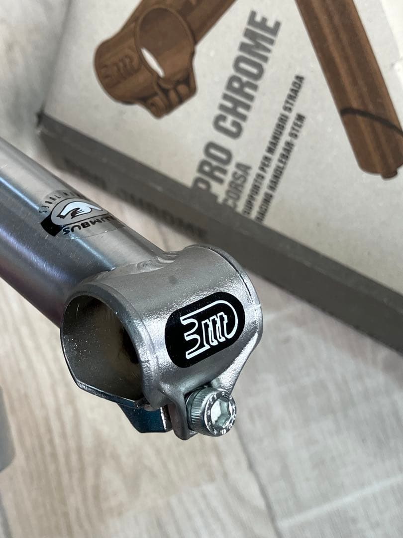 3T 3TTT PRO CHROME CORSA Stem ステム　A34