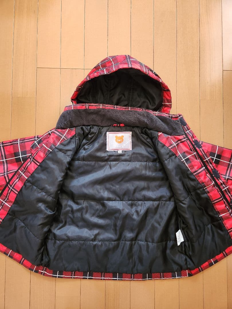 子ども用スキーウェア上下セット