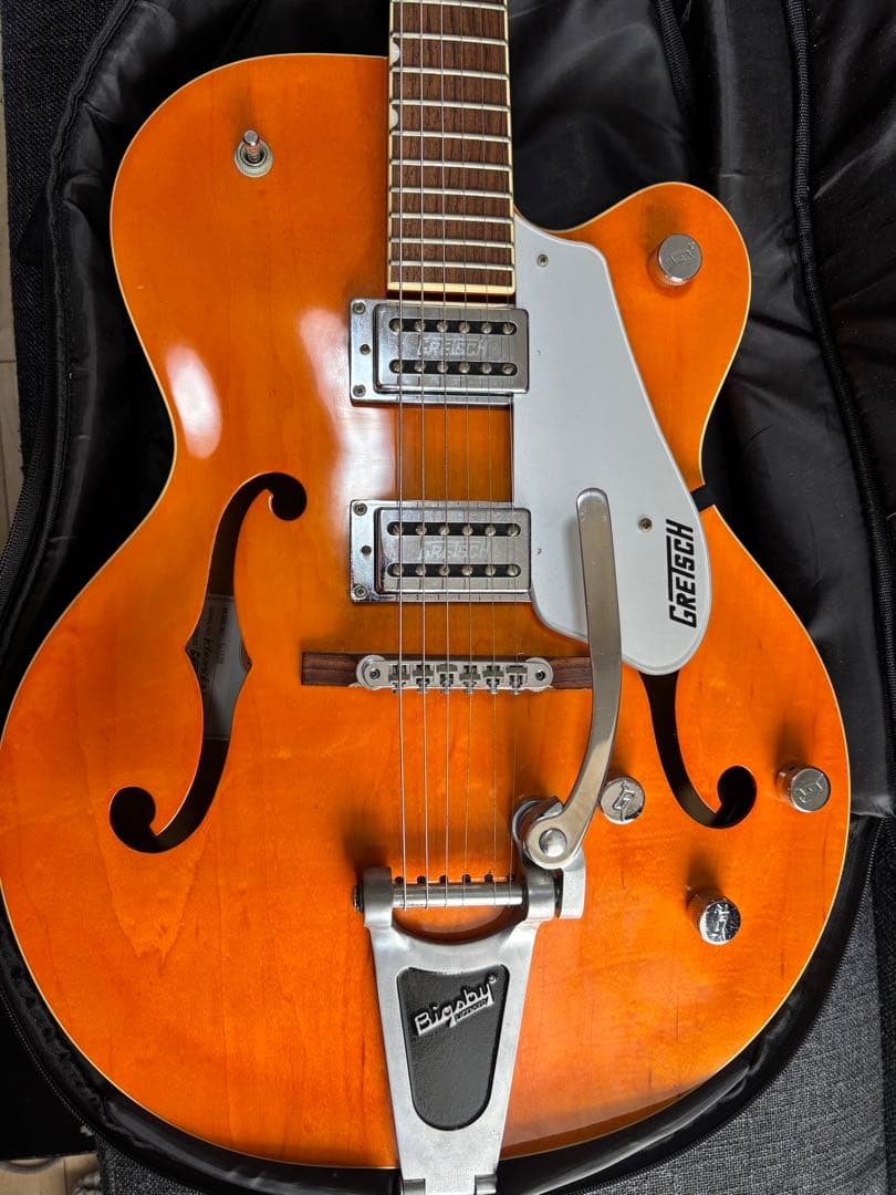 GRETSCH G5120 Electromatic 韓国製 オレンジ フルアコ