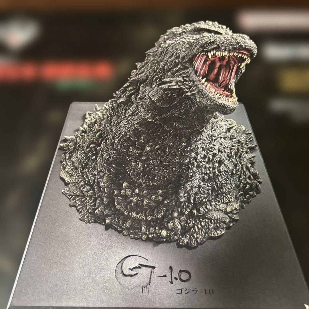 一番くじ　ゴジラ　怪獣乱舞　　　　A賞ゴジラ(2023)怪獣哮胸極