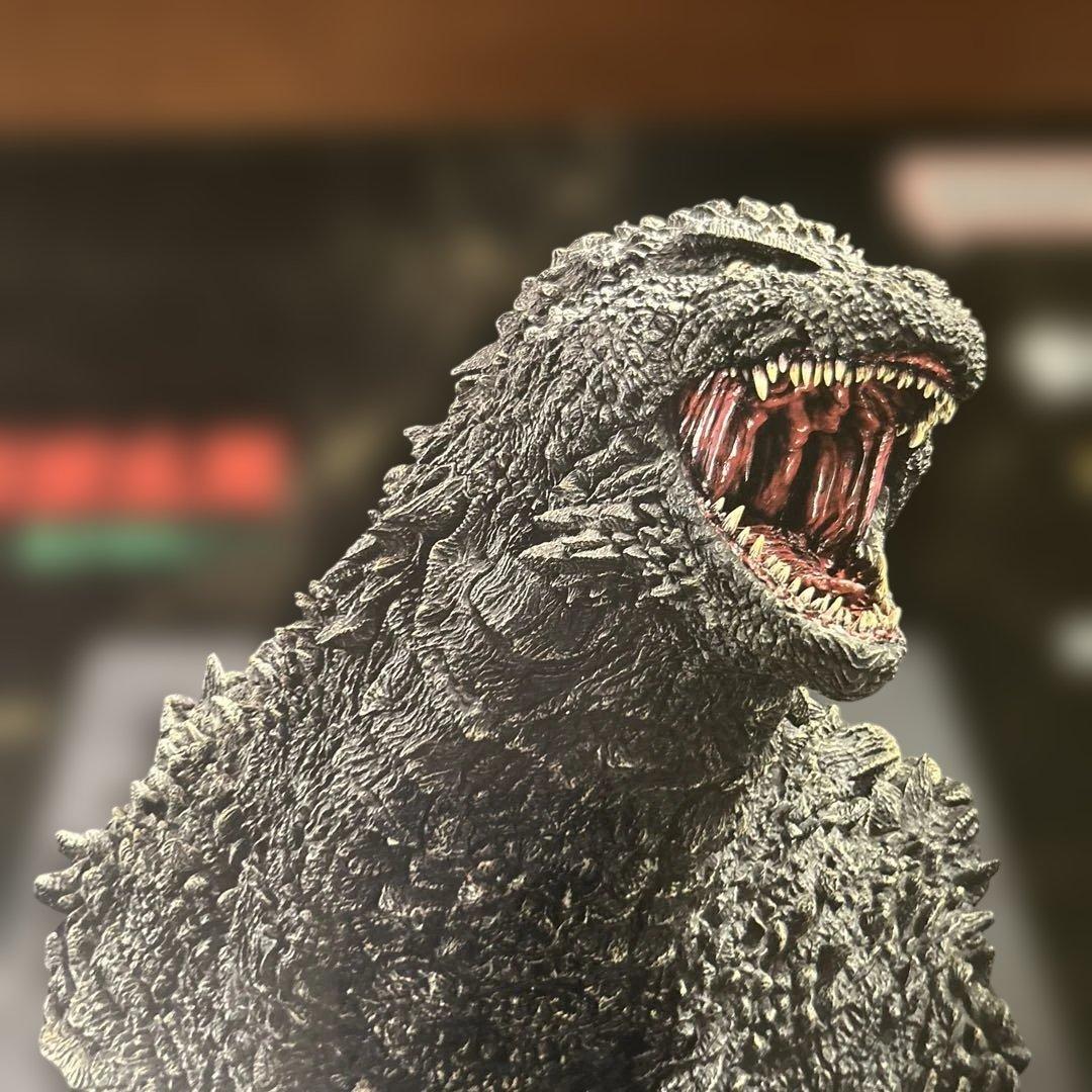 一番くじ　ゴジラ　怪獣乱舞　　　　A賞ゴジラ(2023)怪獣哮胸極