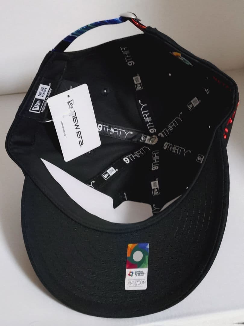 wbc2026 ニューエラ　9THIRTY Wbc× Netflix ブラック