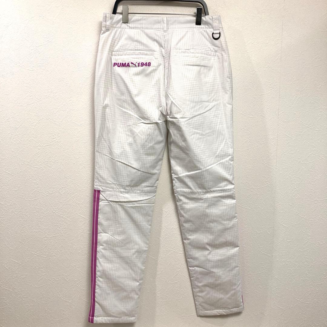 PUMAプーマ　中綿パンツ【新品】Lサイズ　レディース　ゴルフウェア