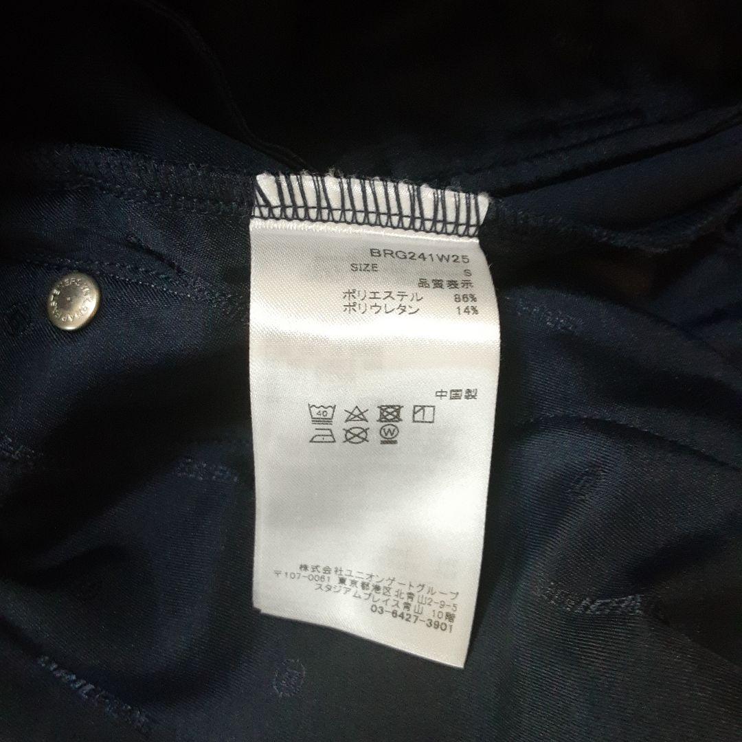 ブリーフィング　ゴルフスカート サイドストライプ　ネイビーS 未使用に近い