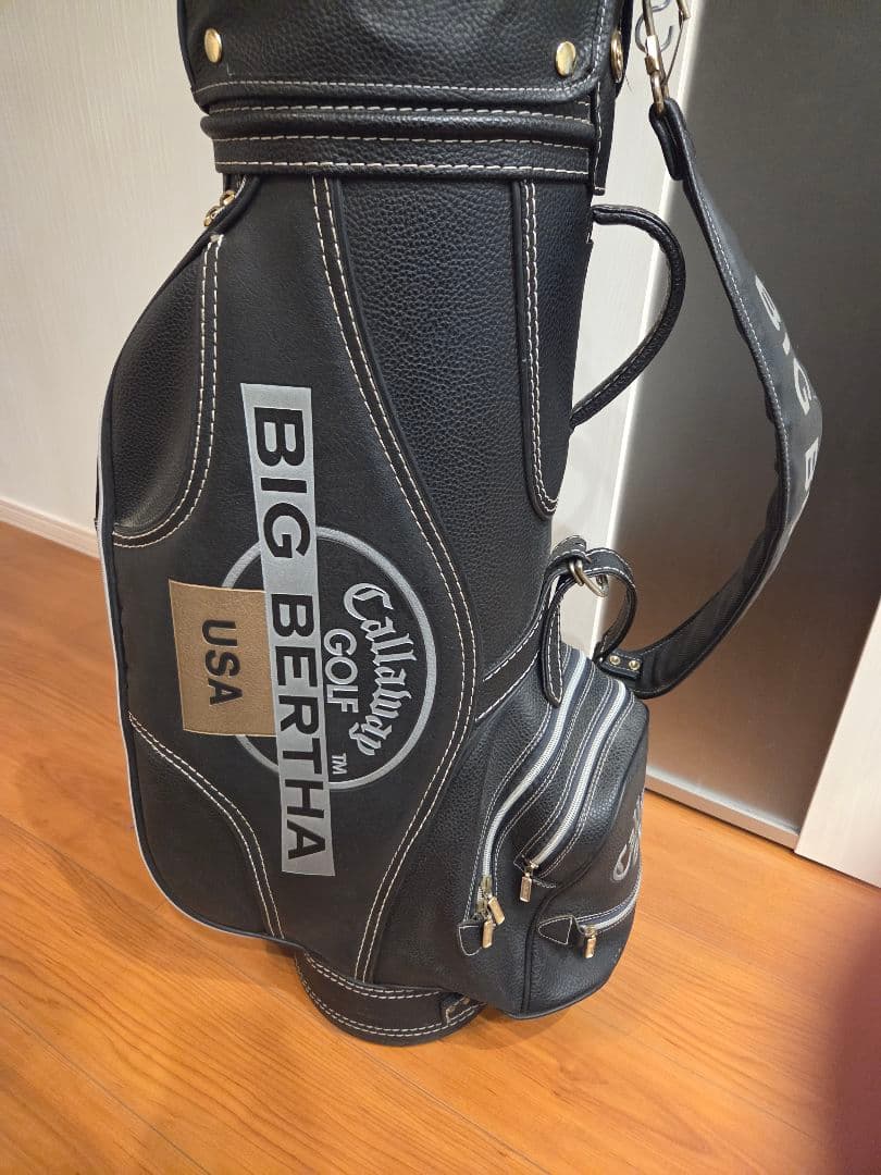 Callaway BIG BERTHA キャディバッグ 黒