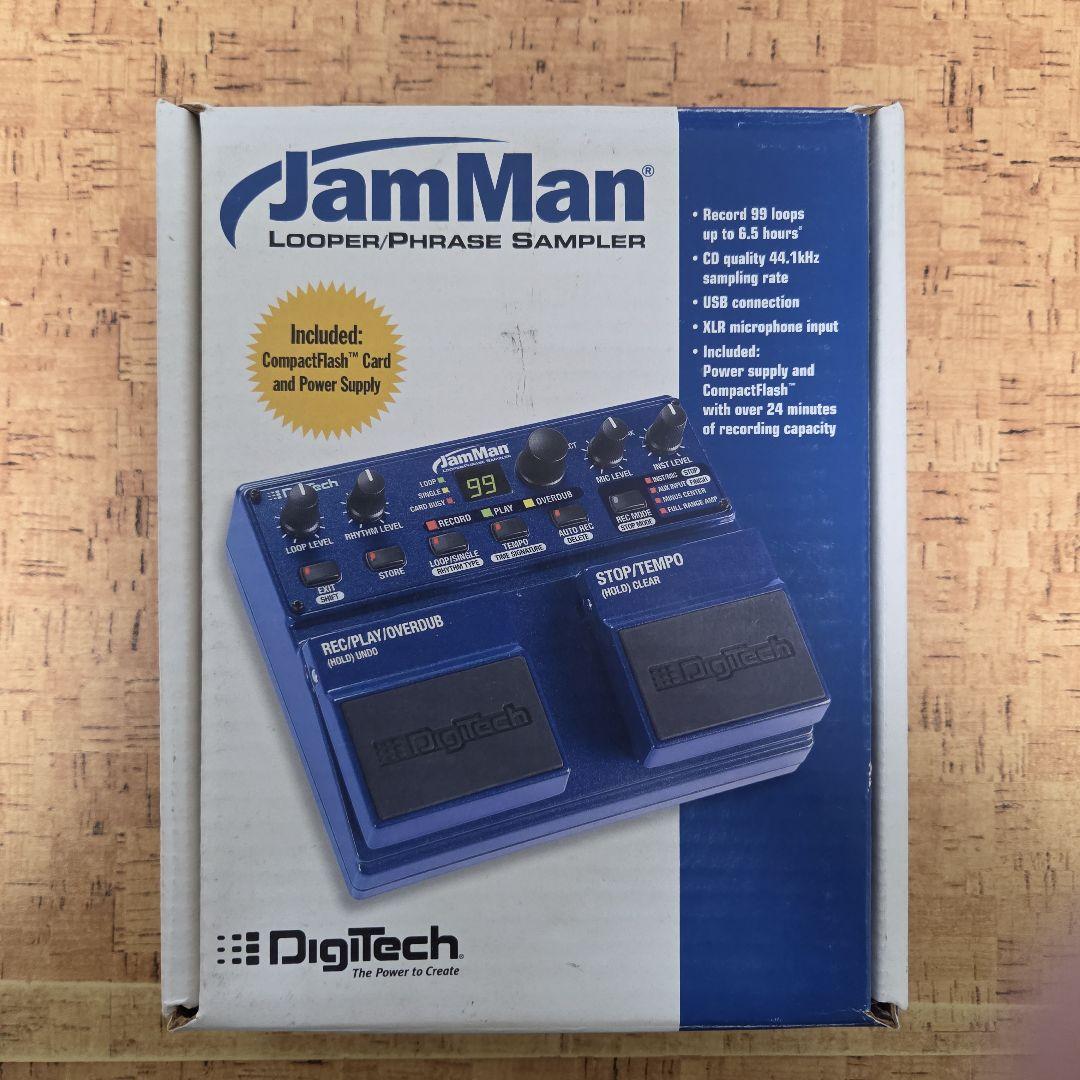 DigiTech JamMan ループペダル