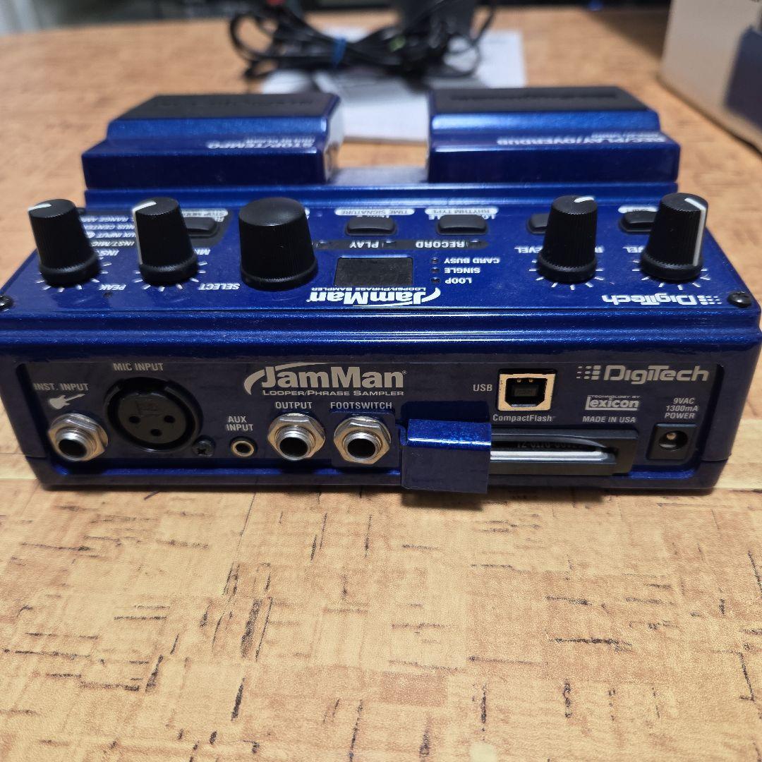 DigiTech JamMan ループペダル