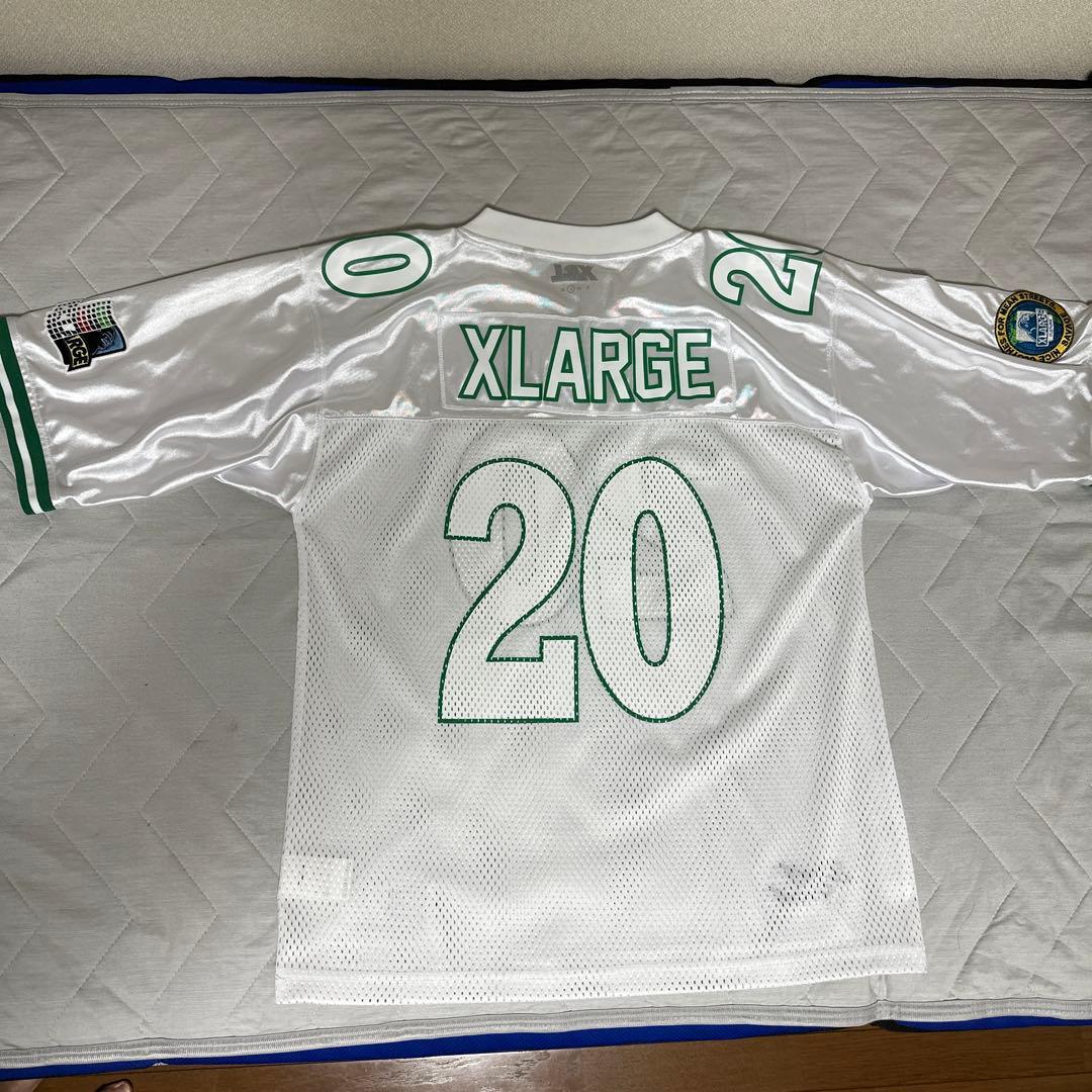 シャツ XLARGE FOOTBALL SHIRT