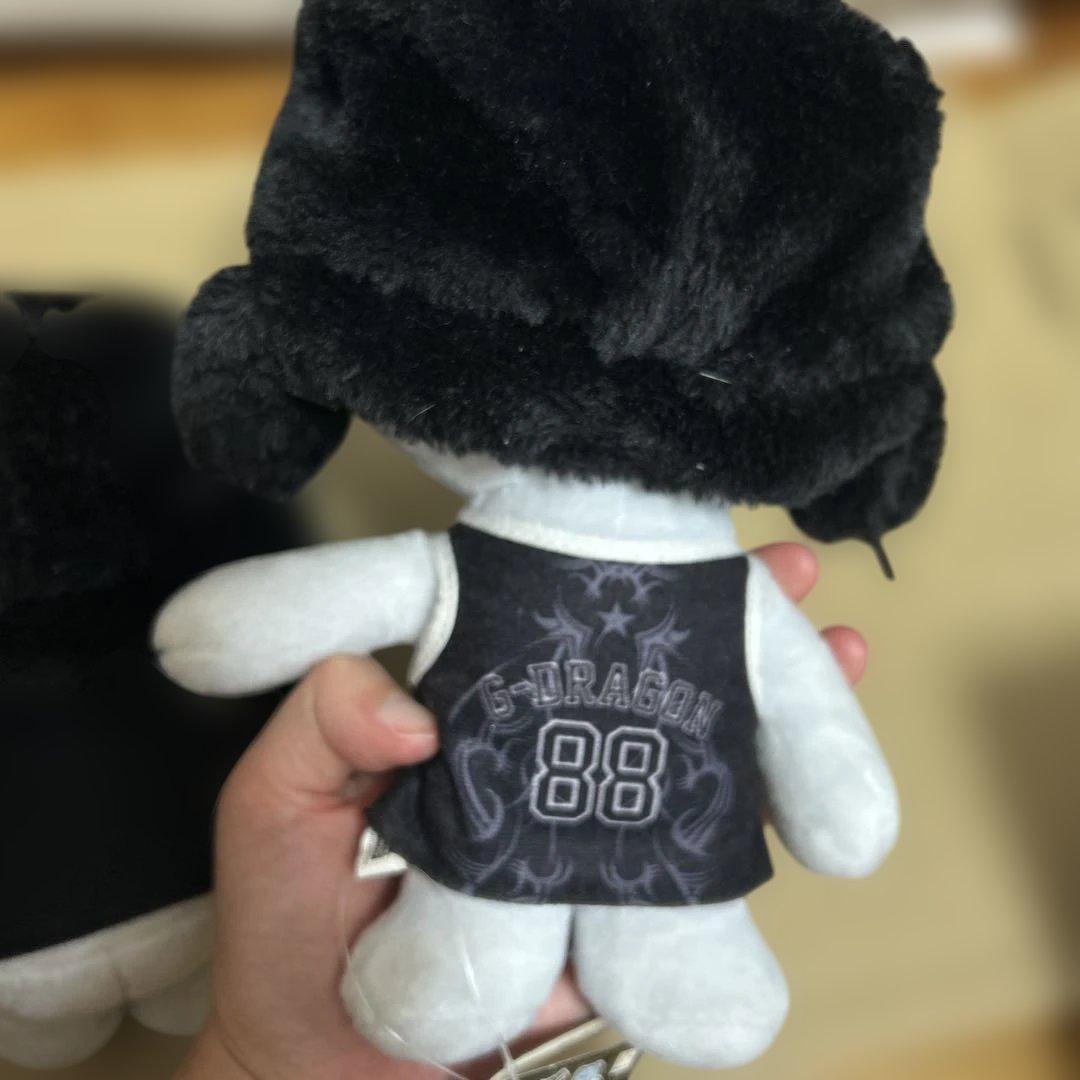 BIGBANG KRUNK ぬいぐるみ　g-dragon 2体