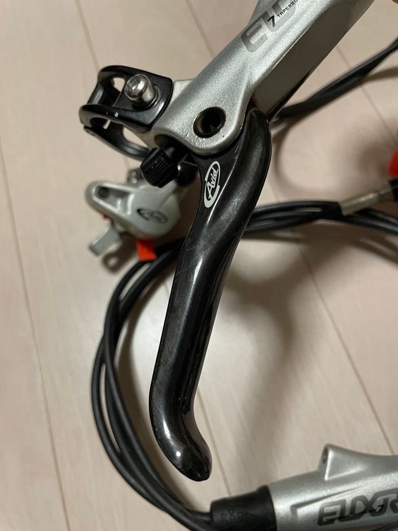 SRAM e7 カーボンブレーキレバー ディスクブレーキ マウンテンバイク用