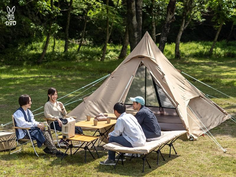 3点セット★DOD ワンポールテントRX＋インナーテント＋トンガリハット
