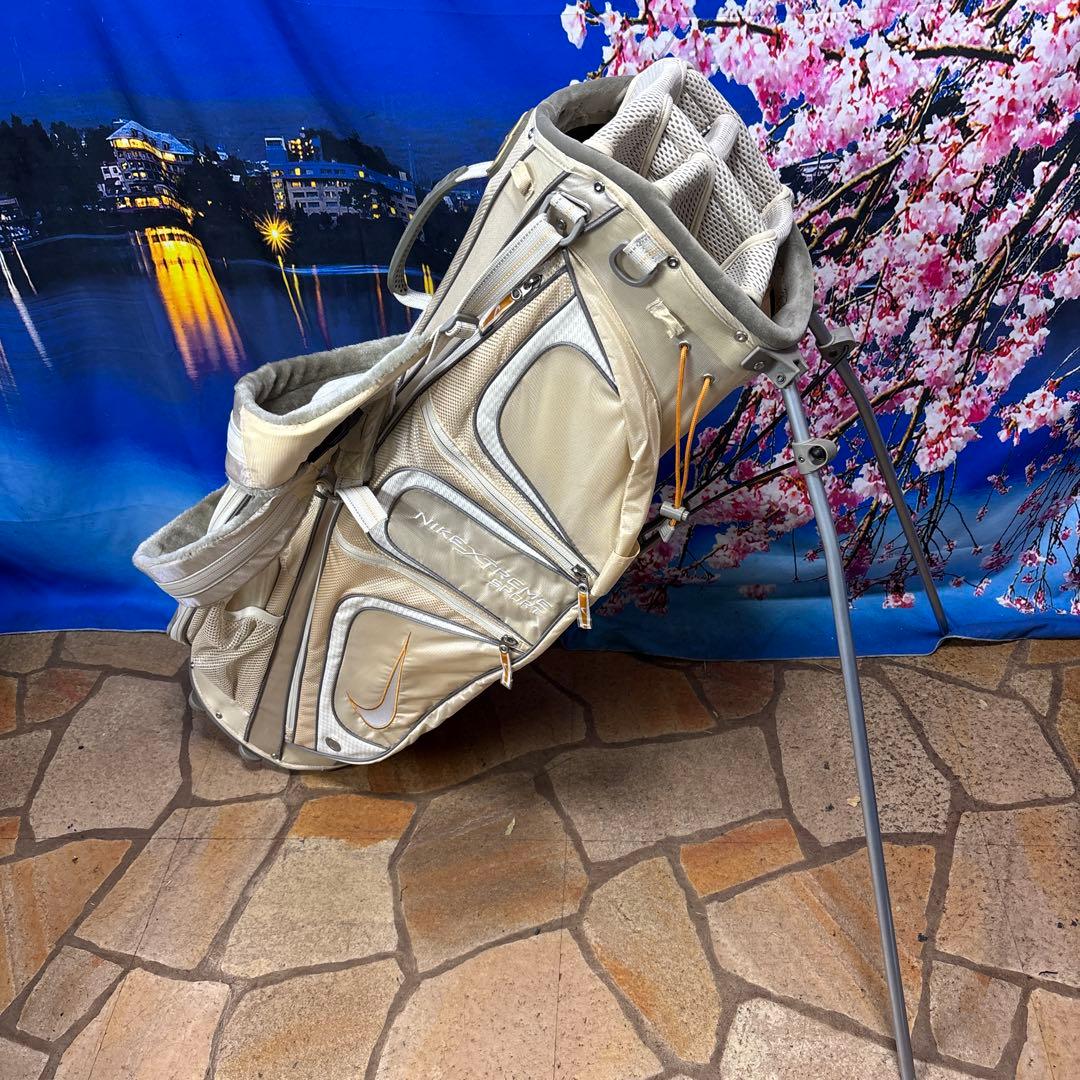 寶BX-1216 NIKE ナイキ スタンド式 キャディバッグ 軽量