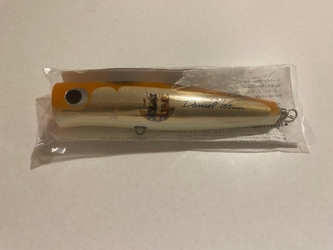 テイ新品未開封カーペンターダムセルDamsel 185CRF記念限定カラー