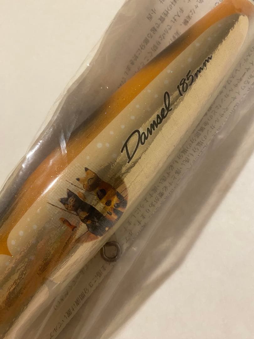テイ新品未開封カーペンターダムセルDamsel 185CRF記念限定カラー