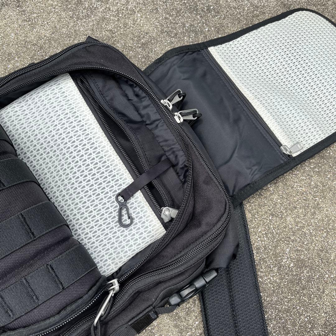 良品 kriegaクリーガ 防水 SLING PRO メッセンジャー バッグ