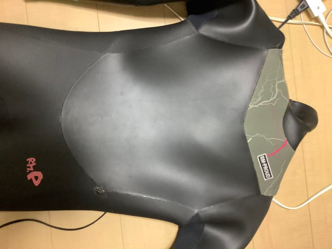 セミドライ　裏起毛　3/5mm Lbサイズ　RMプラウドオーダー品
