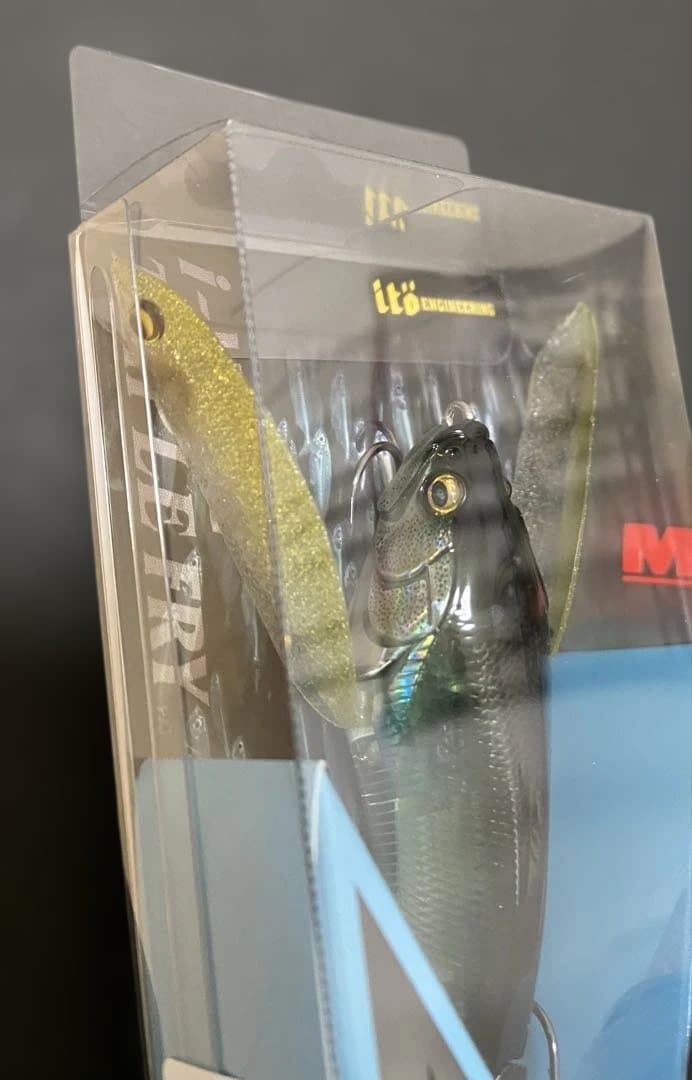 Megabass i-WING TRIPLE FRY (SP-C) 2色セット