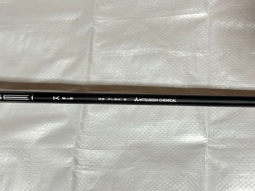 美品 テンセイ1Kブルー タイトリストスリーブ 55S ドライバー用