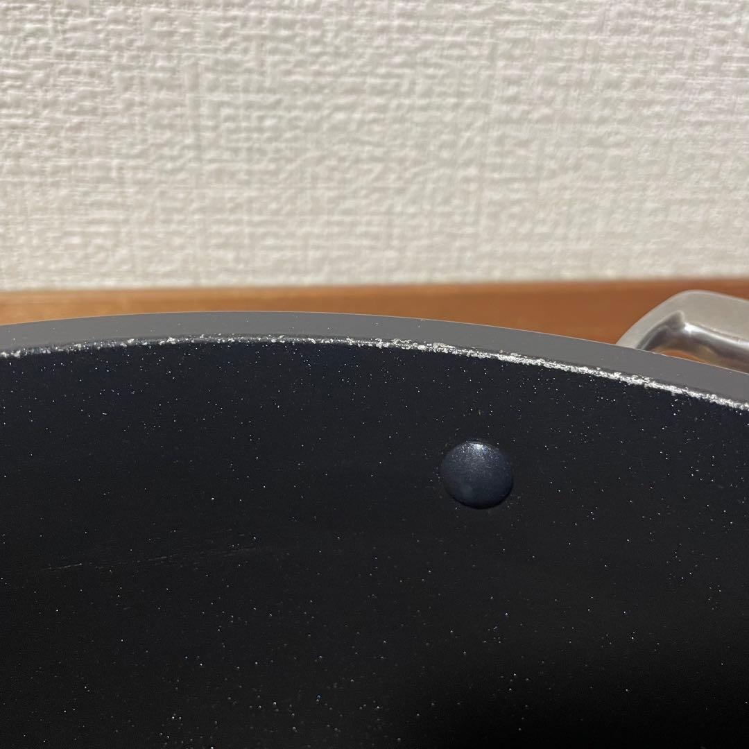 北陸アルミニウム HAMON アルミ鋳造 琺瑯鍋 21cm 薄桜