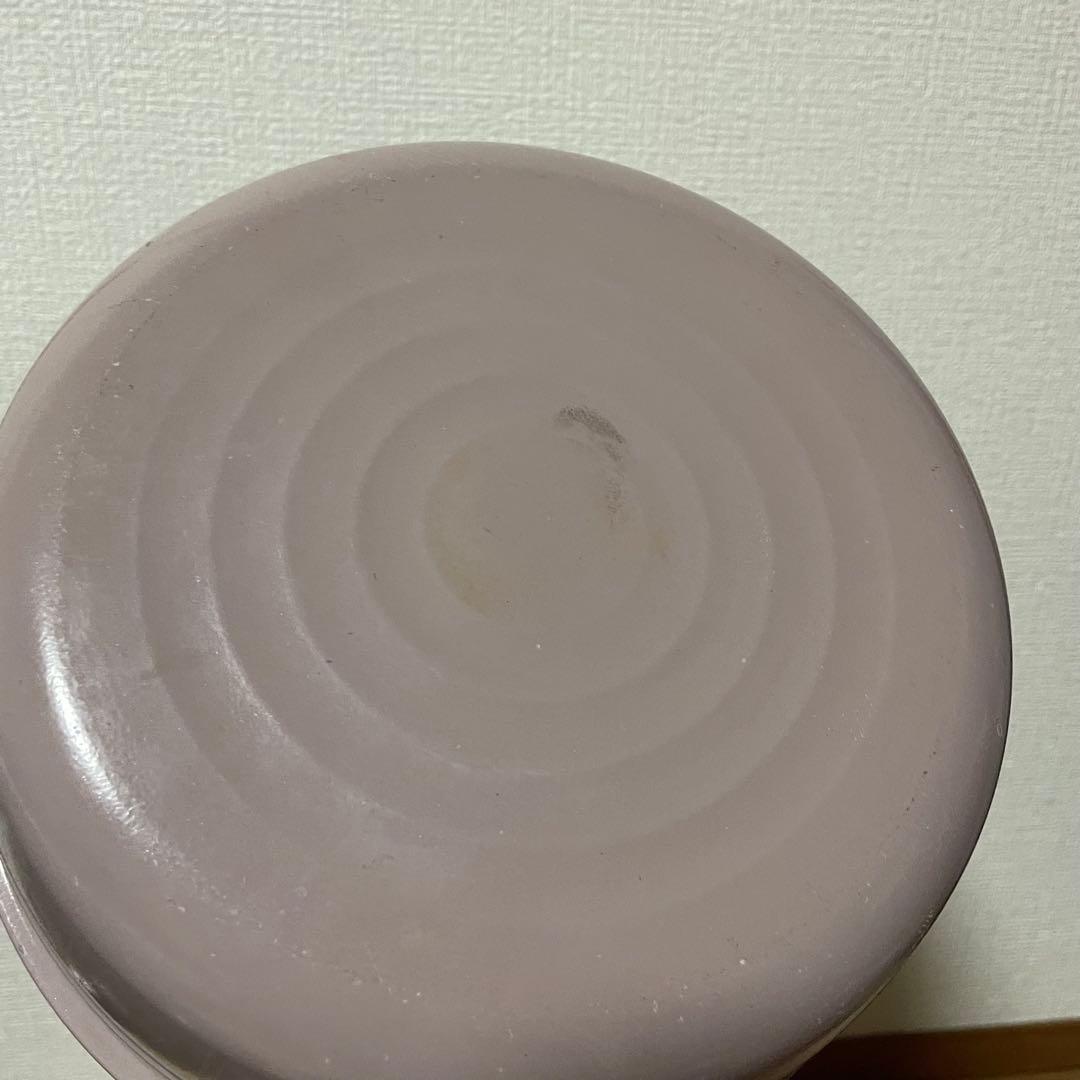 北陸アルミニウム HAMON アルミ鋳造 琺瑯鍋 21cm 薄桜